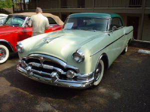 1954 Packard hardtop