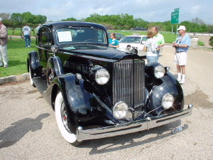 1935 Packard Super 8