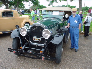 1925 Packard touring 8